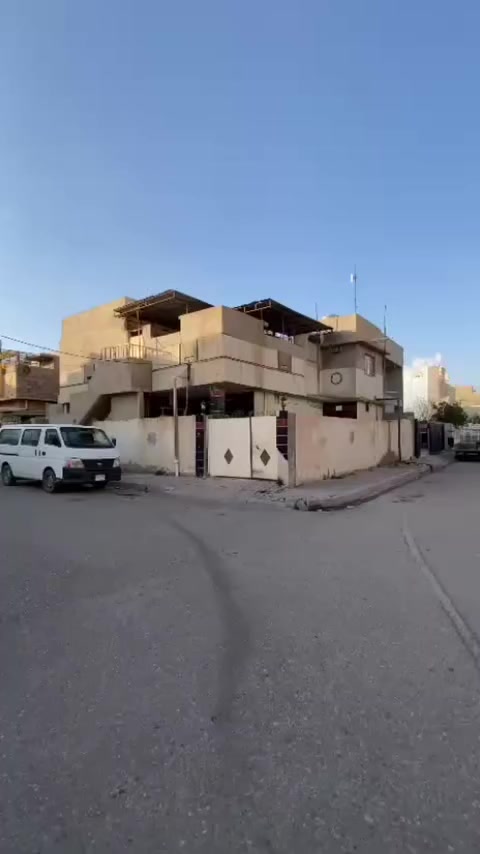 ‏‎#عقار ) للبيع طابو ملك صرف باسم شخص واحد

#العنوان كركوك - غرناطة - قرب الكورنيش 

#مساحة 182 م واجهة 14

#السعر مناسب جدا

العقار حصرًا لدى مكتبنا
بأمكانكم عرض عقارتكم لدينا سواءً كانت بيع أو ايجار
للاستفسار الاتصال 
***********
***********
‏
مكتب المميز للعقارات 
والمقاولات العامة 
كركوك حي عدن سايدين مدينة العاب مقابل ثانوينة النجاح الاهلية قرب جامع تحسين
