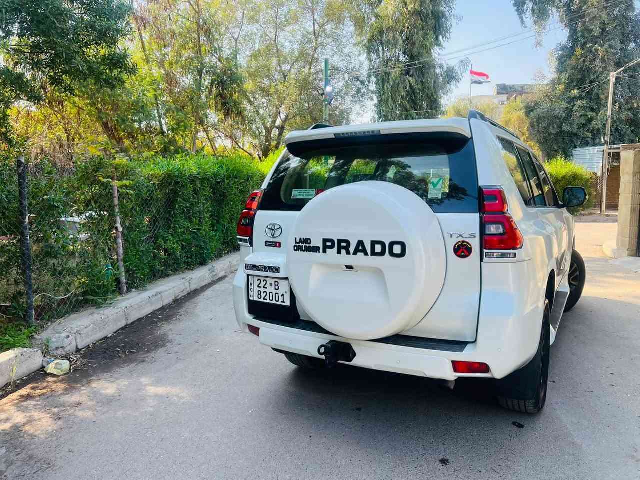 برادو 2023
فول مواصفات

الكراسي الاماميه كهرباء

بجم اسود 

ويل اسود بلادي

ترايش والمري اسود

7 راكب 

3 قطع تبريد 

بصمه دخول ذكي

سلايد 

دبل تانكي 

سبير تعليك

شاشه جبيره

سياره كلش جديده

السعر 465 وبي مجال للشراي 

العنوان / بغداد سبع ابكار مجمع الاساتذه / كليه التربيه الاساسيه

+964 770 748 1482
