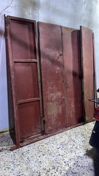 باب حديد • ٢م×٢م • الماجديه