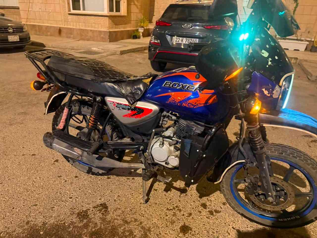 السلام عليكم
بوكسر للبيع موديل 23 دراجه تخبل سلف وهدر دراجه اصولية الاوراق كامله موجوده الدراجه حلوه خير من الله  سعره 1,000,000 مليون وبيه مجال حك جيه مكاني بغداد اليرموك رقمي ***********
