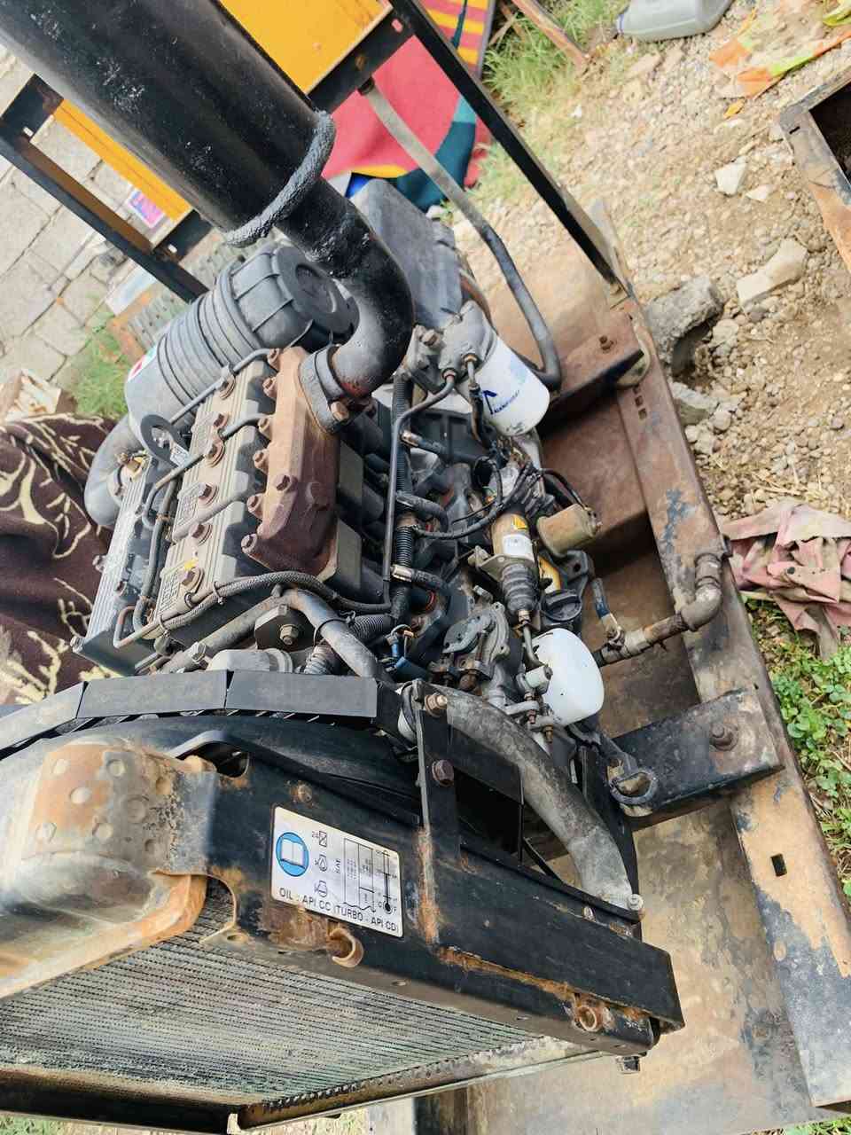 مولد لستر بتر 3 بستم للبيع راس التوليد 13 كيفي مولده شغاله مامفتوح بيها برغي واحد 

العنوان بغداد ابو غريب 

للاستفسار والاتصال ع رقم الهاتف ***********
