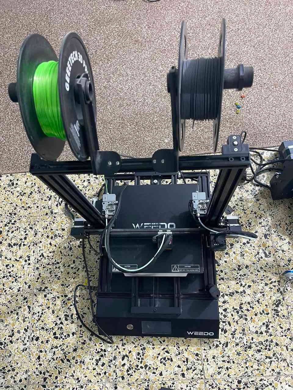 طابعة weedo dual color
جديدة مستخدمة لمرة او مرتين 
تطبع بلونين وتحتوي على كامرة 
السعر ٤٠٠ الف 
المكان في الكوت 
واتساب ***********
