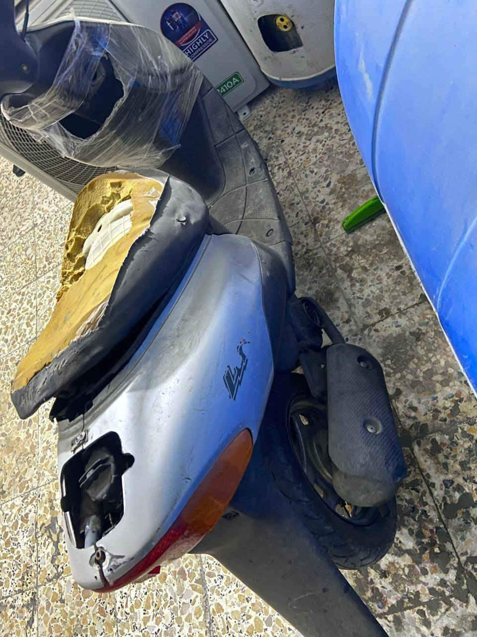 سلام عليكم
اخوان دراجه ساسوكي جنطه شغاله للبيع
اوراق بسمي
كفرات بلاد
مكان (ميسان حي الحسين قديم)
رقمي (***********)
سعر (170) وبيه مجال
