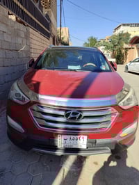 سيارة سنتافي ٢٠١٣ فول واحد على واحد مواصفات, بانوراما , ٦ سلندر , ٧ را...