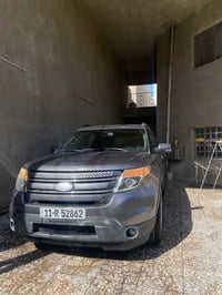 سعر .. 145..ورقه بيها مجال  Ford Explorer 2012 فورد اكسبلورر 2012 نظيف...