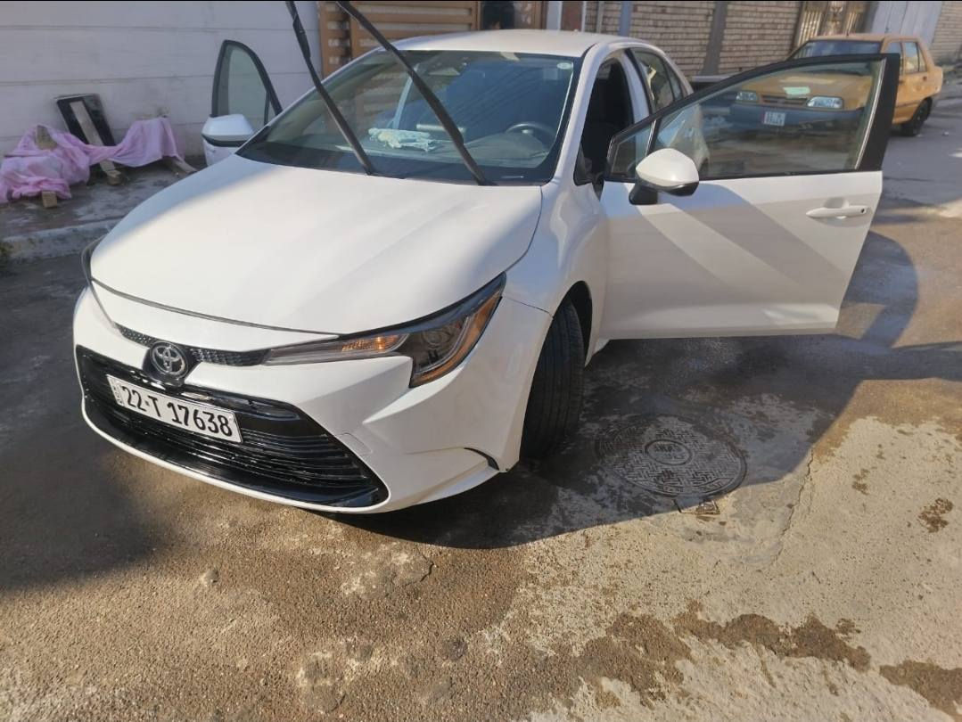 سلام عليكم عدي كورلا  بانزين2023 امريكي اني كاصه ماشيه ٥٠الف  للبيع بيه مشكله بل كير  ماكني بغداد رقمي ***********
