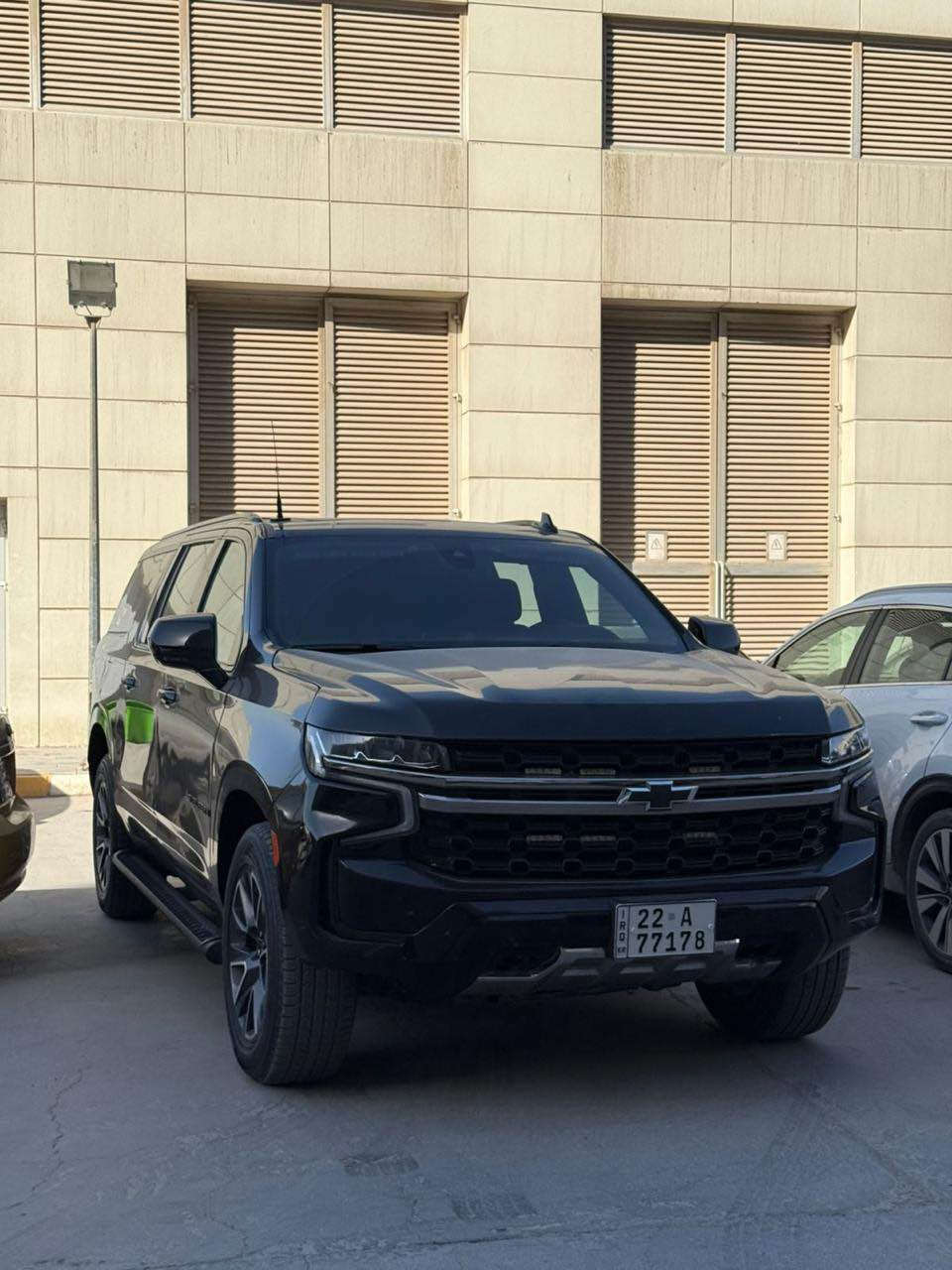 تاهو للبيع وارد اميركي ضربته تبديل بنيد وجاملغات اماميه موضح باالصور سيارة جاهزه مديل 2022 البصره المشراك الجديد الاستفسار ***********مامتواجد على الفيس او المازنجر تم اعادة النشر بسبب الوعود الكاذبه البصرة, العراق
