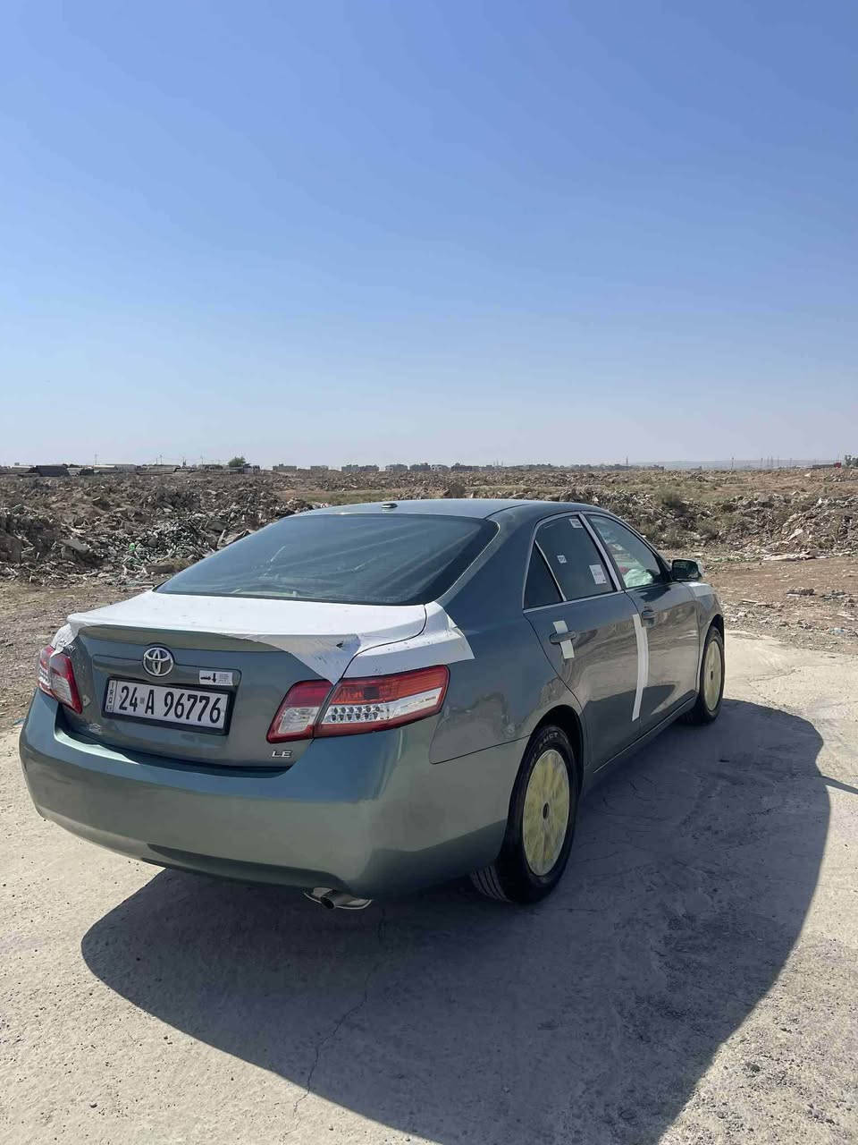 کامری  2011فولە بە س سلایت  نیە بەشەرتی گێر ومەکینە و تەبریدو  ھەموگیانی  بەشەرت 
سنەوی  نوێیە  رەقەمی  نوێیە  بە ناوی خۆمانە 
3پارچەی  پە مە لێدانی  نیە 
20 وەرەقە  غرامە ی لە سە رە یە ک سە ر بۆت دە گە رێنمە وە پاش معا ملە ی 
وە کالە ش دە کە م
سعری 105 وەرەقە کمیک مجال
***********
***********
لەکۆ یەدانیشم كويسينجاك, أربيل
