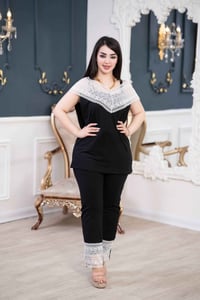 تراك نسائي • قطن • مقاسات L-3XL