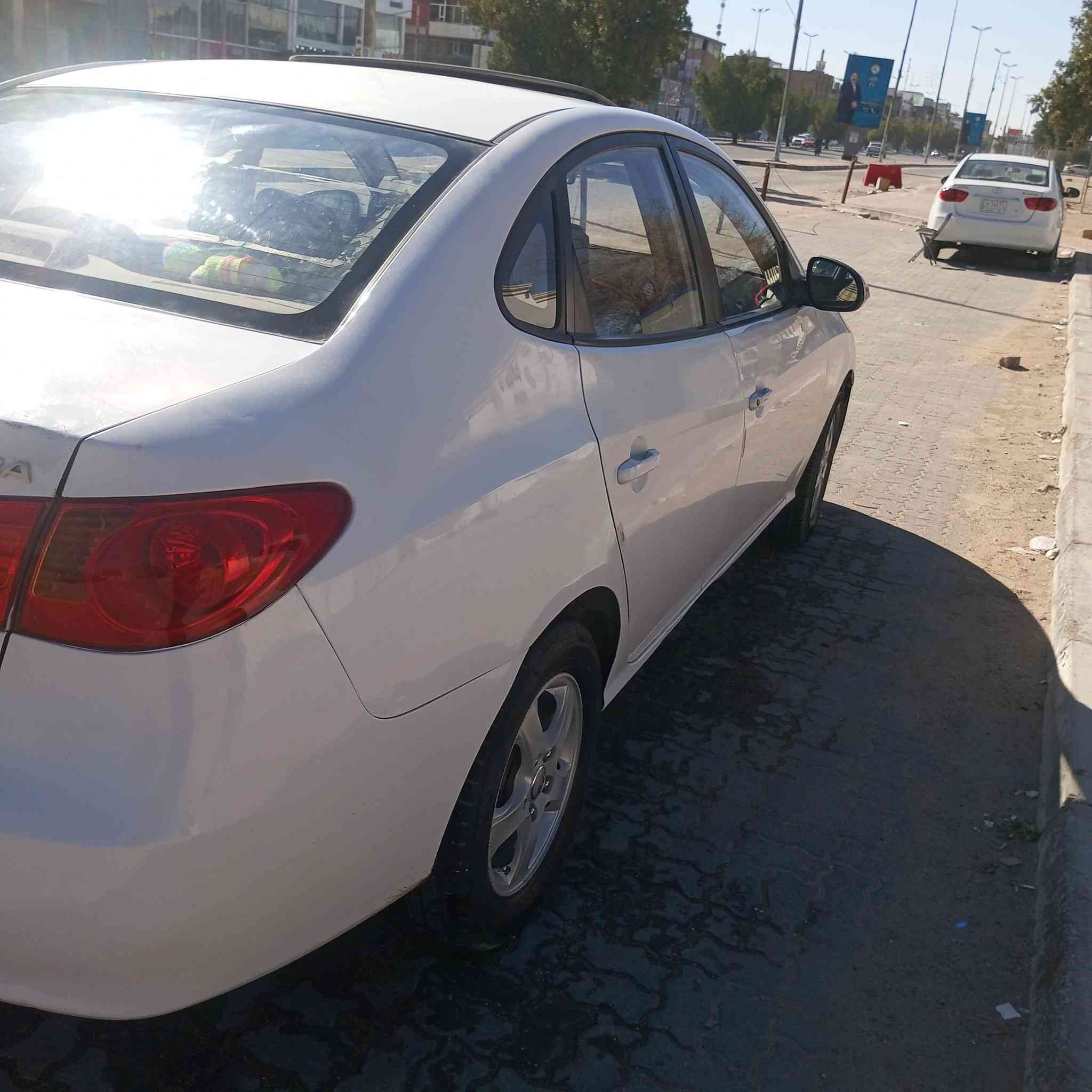 السلام عليكم
للبيع 

النترا 2011

خليجي  

تبريد ثلج ❄️ 

تخم تاير جديد

محرك 1600دوش 

دكشن عالي

السعر 95وبيه مجال 

العنوان نجف العسكري 

رقم التلفون 

‭***********
