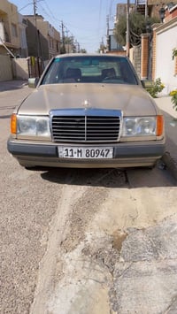 مارسدس دب موديل 1991 مكينه وكير بطه 2500 خير من الله وصدر امامي وخلفي ...