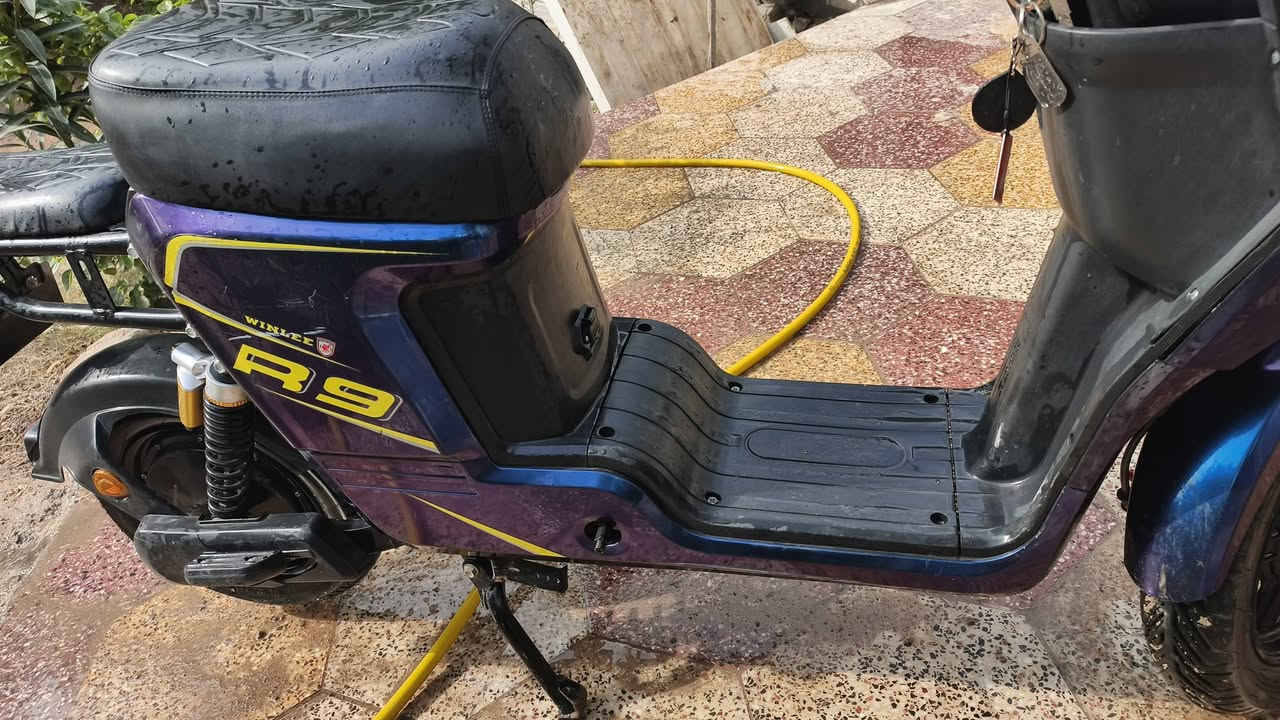 ار9 دراجه شحن🔋⚡
🔹فول مواصفات 5بطاريات الون المميز🔹
🔹بطاريات🔋 جدد الله شاهد 🔹
🔹بيع مستعجل 🔹
🔹السعر 300 ألف 🔹
🔹مكاني الكوفه السهله قرب مسجد السهله 🔹
🔹التواصل على هاذه الرقم 🔹
🔹***********🔹
