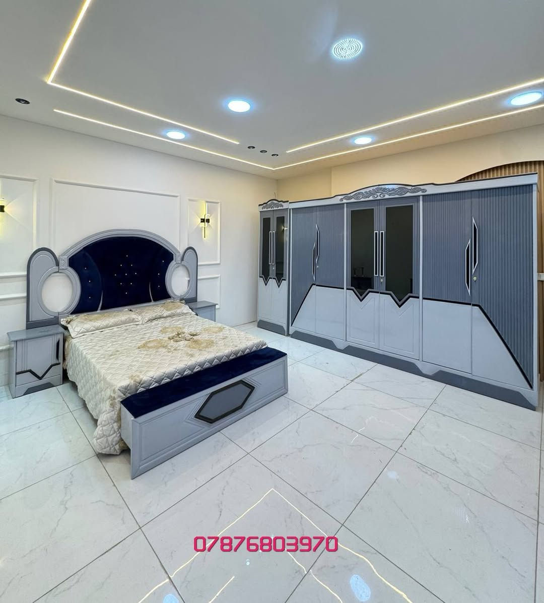 ✨ غرف نوم عراقية فاخرة بأجمل التصاميم وأفضل الأسعار ✨
***********
***********
http://wa.me/+9647876803970

🔹 نجارة عراقية متقنة بجودة عالية وتشطيبات راقية.
🔹 أكثر من 50 موديل مختلف يناسب جميع الأذواق.
🔹 توصيل إلى بغداد وجميع المحافظات بأجور مناسبة.
🔹 سرعة في الإنجاز وخدمة مميزة حتى باب البيت.

📌 مكونات الغرفة:
✔️ كنتور قياس 320 
داخل 3 ملم الوجه 5 ملم
✔️ ميز مرآة 
✔️ ميز بلازما
✔️ زاوية كنتورية. قياس80
✔️ سرير 160*200
✔️ تاج الجرباية
✔️ ناصي الجرباية
✔️ قواعد الجرباية كله بلوك
✔️ كومدين عدد (2) قياس 50 الواحد 

⭐ الإضافات:
▪️ شازلون مقعد: 50 ألف دينار
▪️ شازلون مخزن: 75 ألف دينار
▪️ دواشك طبية درجة أولى بضمان استبدال 5 سنوات:
150 ألف دينار / 
http://wa.me/+9647876803970

💰 أسعار غرف النوم تبدأ من:
1,000,000 دينار إلى 1,250,000 دينار فقط

🛏️ كما يتوفر لدينا موديلات طابقين بأسعار تبدأ من:
1,800,000 دينار فما فوق

🎨 أعمال صبغ  من أجود الخامات وبأسعار متنوعة تناسب الجميع.

🚚 ويانه طلبك يوصل لباب البيت بأسرع وقت!

📞 للحجز والاستفسار:
http://wa.me/+9647876803970
*********** 
***********
***********

📩 يرجى إرسال صورة الموديل المطلوب  التواصل مباشرة واتساب، وسنكون بخدمتكم.
