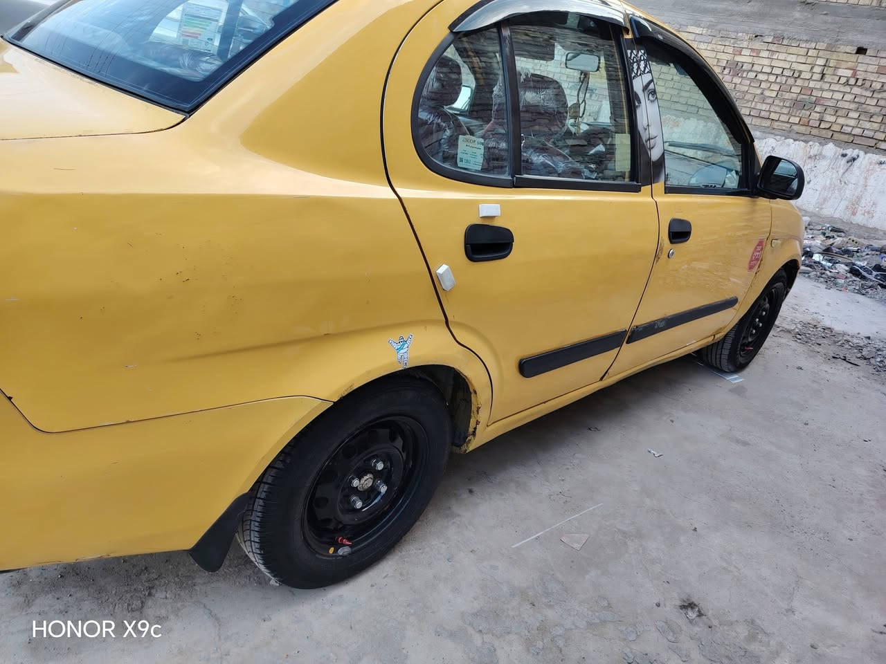 سلام عليكم طيبه مديل ٢٠١٥ رقم انكليزي  بغداد وبسمي مكينه مكفوله وكير النمره  الاول مرات تفلت وتبريد وتدفئه وصدر امامي وخلفي جديد ودرايم شفت جديد ودبلات جديد  وتخم تاير شاشه وكامره ودوشمه جديده وتغليف باب  وكهربائيات كله شغاله 
بيه ضربه جاملغ عكس السايق ومصلح  مكاني بغداد بسمايه
رقم ***********
عارضه ٣٧ وبيه مجال
