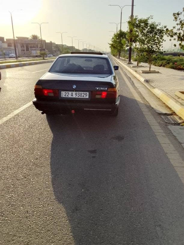 السلام عليكم BMW 730  v8
رقم اربيل باسمي السعر 48
مكان السياره الفلوجه 
رقم تلفون ***********
