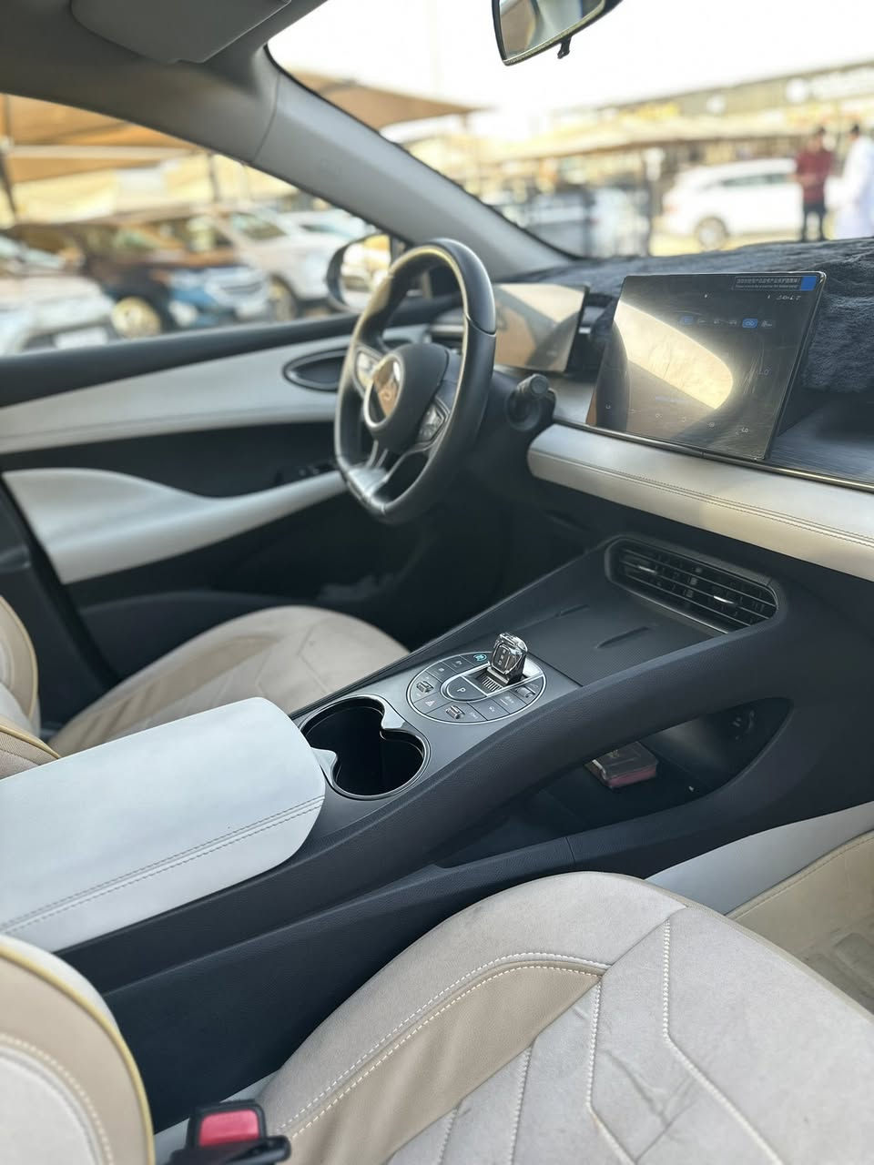 السلام عليكم BYD سيل 5 مستعمل مواصفات الاعتيادية بصمة شاشة كامرة حساسات رادار تحديد مسار توقف ذاتي كروس مثبت سرعة كشنات جلد ابيضّ ⚪️ عداد ديجتال انضمة قيادة ايكو نورمال سبورت سيارة مكفولة ماشية فقط 12 ألف كيلو معروضة بسعر 19 مليون و700 ألف دينار عراقي متوفرة في معرض الجزائري كربلاء مدينة المعارض رقم المعرض 23 للاستفسار الاتصال *********** #معارض #كربلاء #بيع #شراء #السيارات
