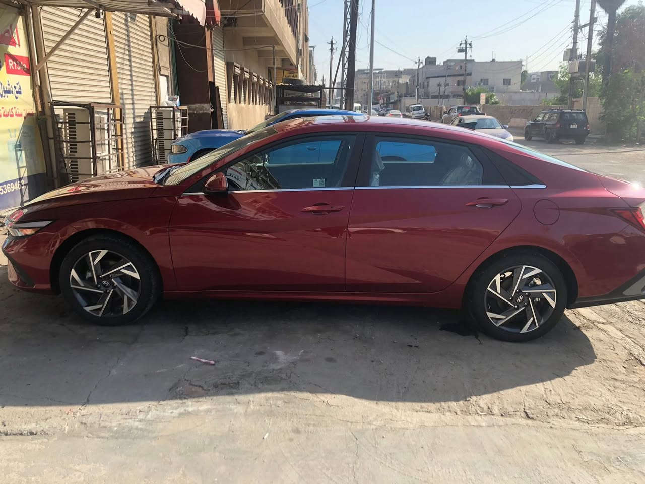 سلام عليكم الانتره مديل 24 بدون صبغ صور حادث بالمنشور مكان بغداد جديده الامين  سعر 168 بيه مجال ***********
