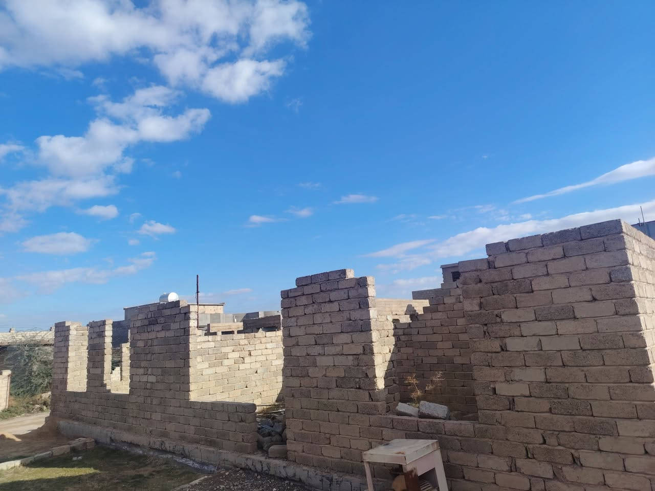 السلام عليكم هيكل معا قطعه بصفو للبيع مساحه 425 معه القطعه في حي المهندسين زراعي مشمول بلتطويب السعر المطلوب 20 مليون وبي مجال شي قليل
#ملاحظه تريد البيت بدون القطعه هم ابيع

الا تصال ع الرقم ***********
