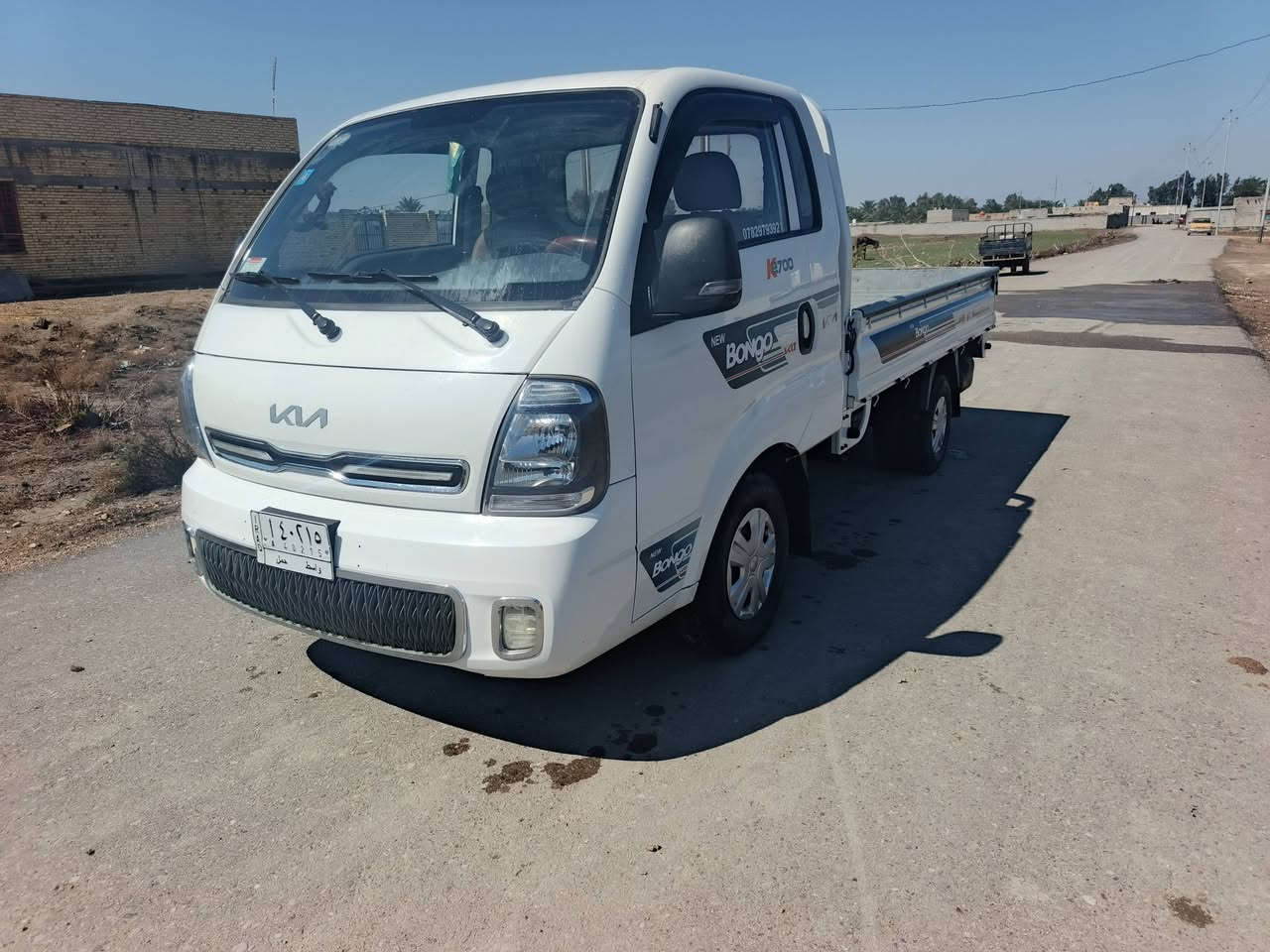 سلام عليكم كيه البيع موديل 2023 مكفوله كفاله عامه حداديه جديده طخم تاير جديد مكينه لا تنقيص ولا تبخير سنويه ٢٨ مشروع وطني سياره جديده مكان الصلاح ناصريه سعر ١٥٠ بيه مجال ***********
