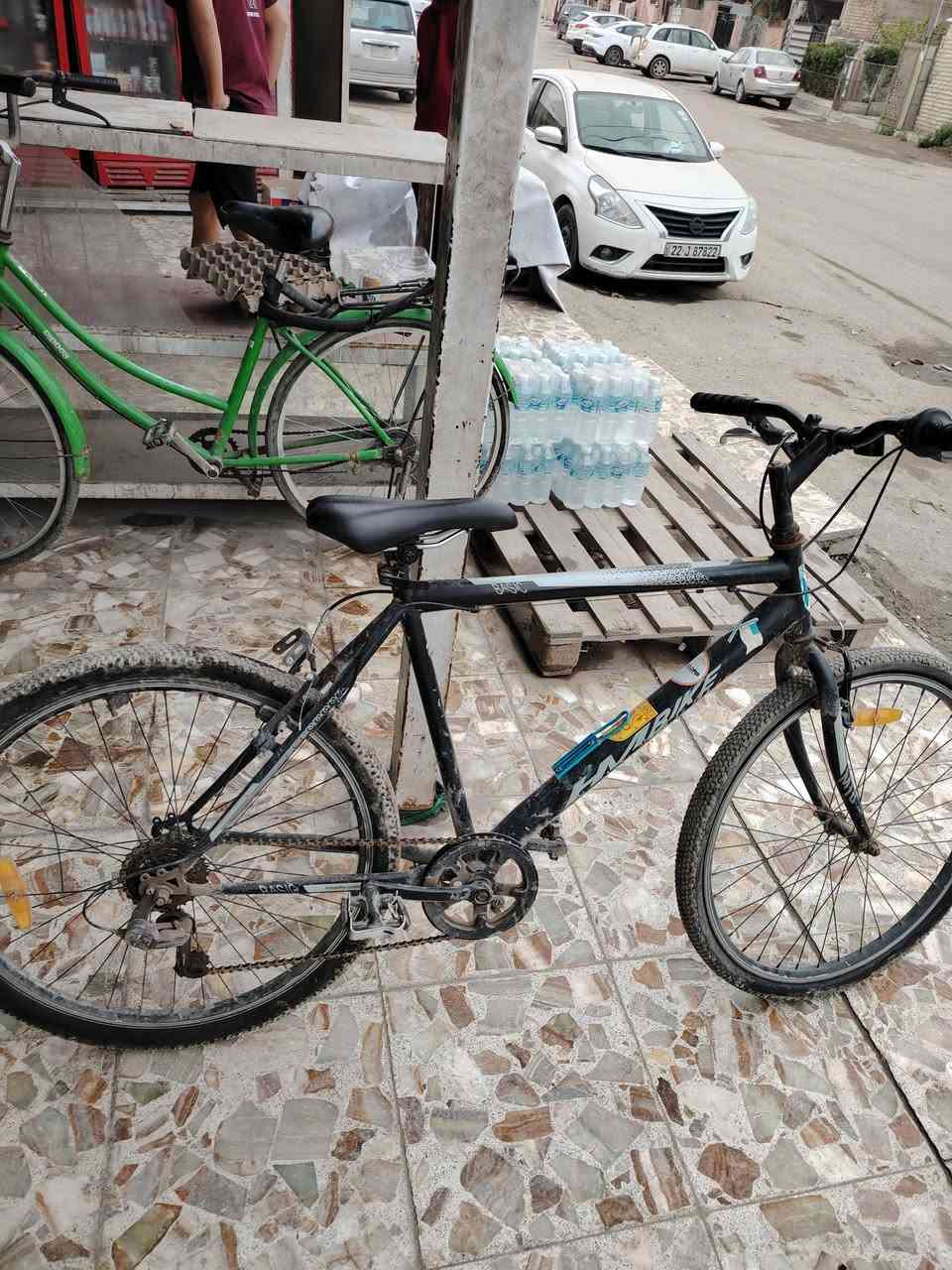 بايسكل للبيع يحتاج شويه ترتيبات السعر ٥٠ الف مكاني شهداء البياع


**إذا كنت صاحب هذا الإعلان وتريد حذفه لأي سبب، رجاءا أرسل رسالة إلى الدعم الفني**