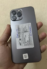 ايفون 13 برو ماكس ذاكره 256 بطاريه 100 جهاز نضيف كله شغال مبدل شاشه وب...