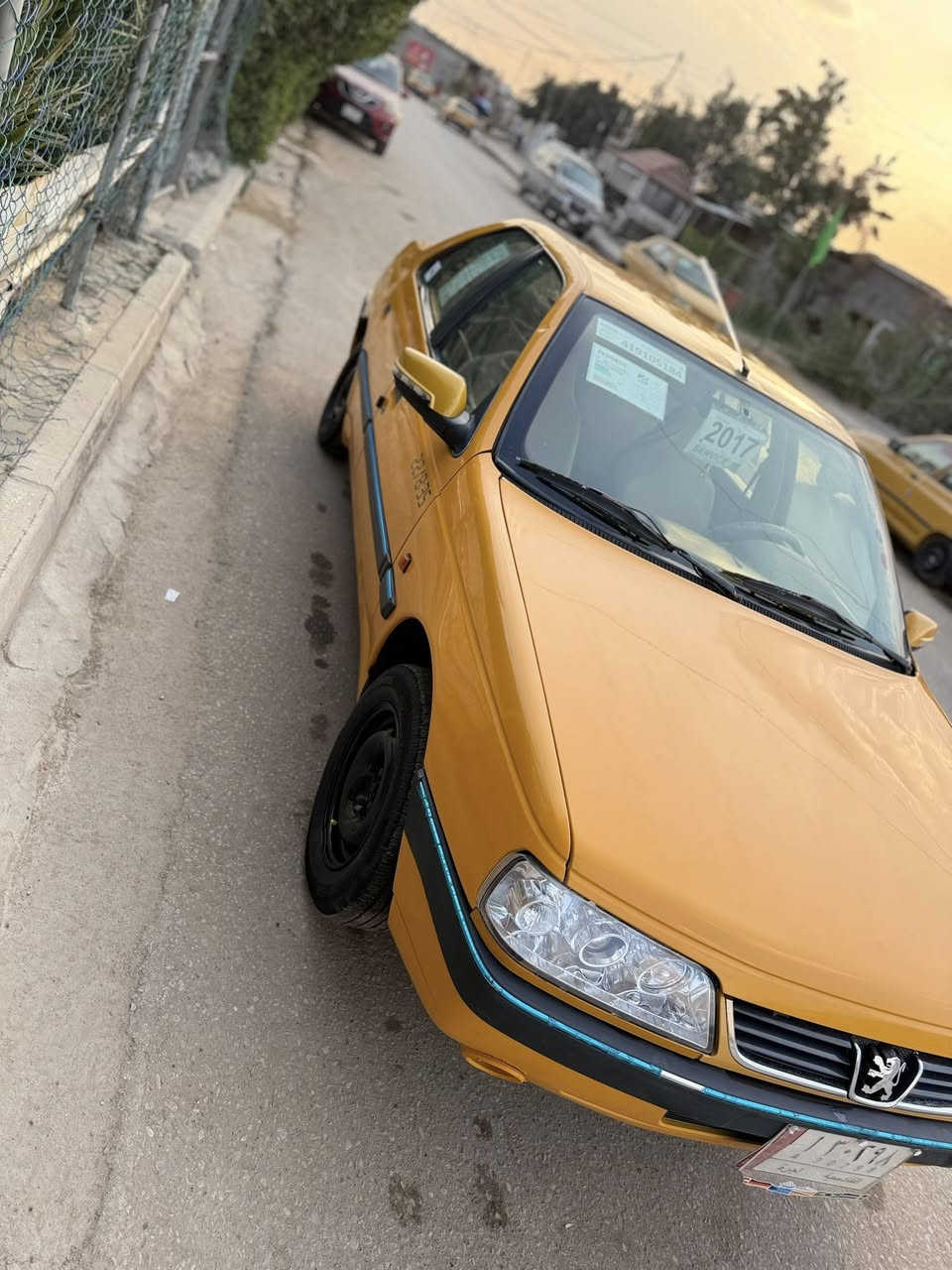 السلام عليكم بيجو ٤٠٥ ٢٠١٧ مكينه كير حداديه تخم تاير غاز بانزين كهرباءيات كله جاهزه مصفره من كلشي بيع او مراوس  ب٣٨ وبيه مجال التصال ***********
