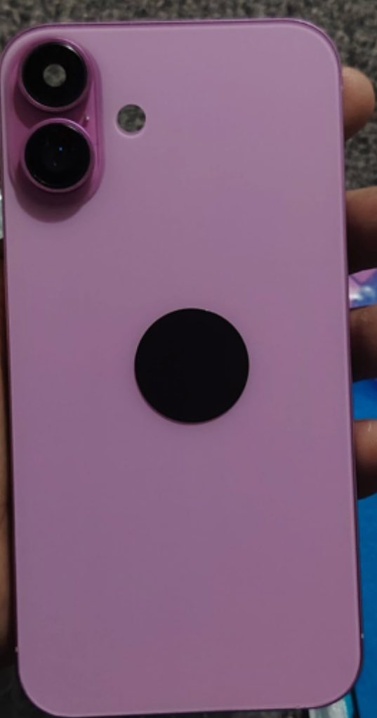 شاصي تحوير ايفون Xr الى ايفون 16
20 الف


**إذا كنت صاحب هذا الإعلان وتريد حذفه لأي سبب، رجاءا أرسل رسالة إلى الدعم الفني**