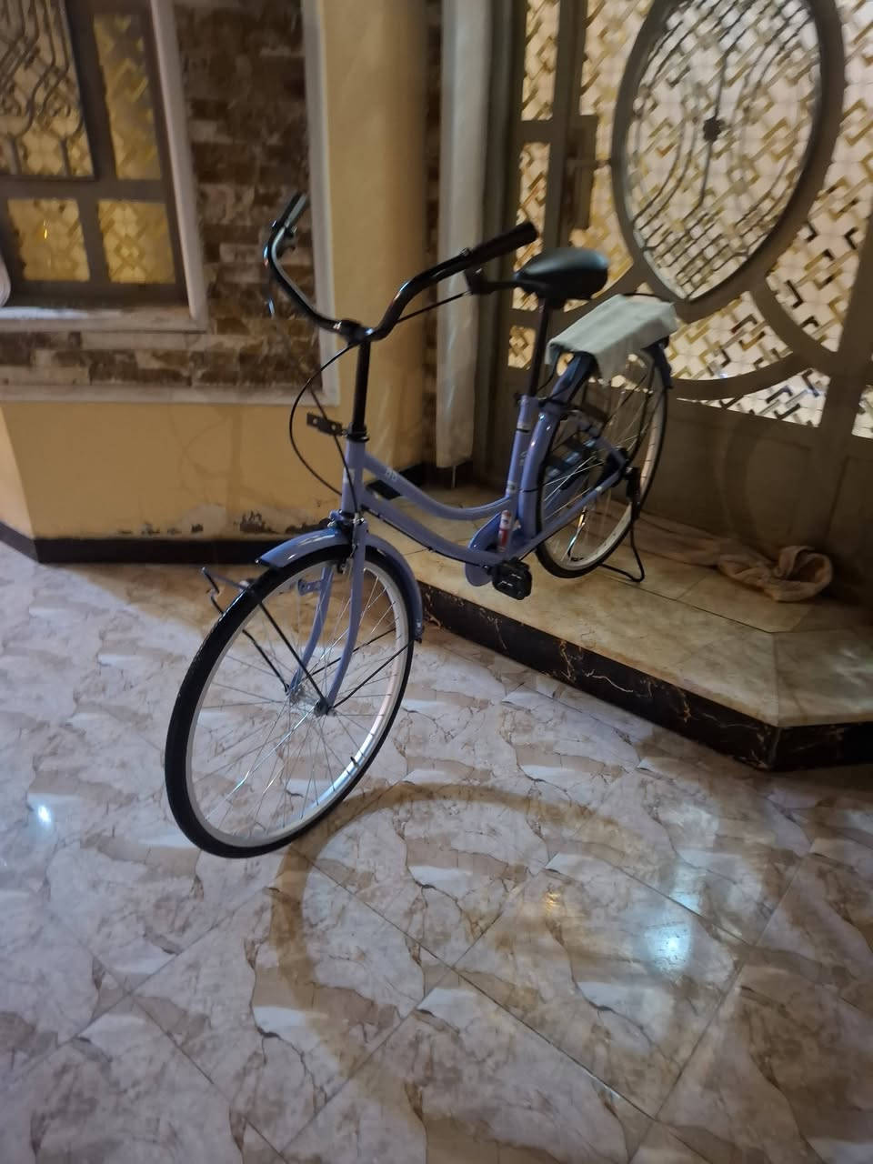 السلام عليكم بايسكل  BD حجم ٢٦ جديد ونظيف استخدامه اقل الشهر بايسكل جديد ونظيف السعر ١٦٠ وبيه مجال


**إذا كنت صاحب هذا الإعلان وتريد حذفه لأي سبب، رجاءا أرسل رسالة إلى الدعم الفني**