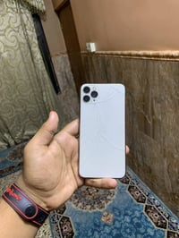 آيفون ١١ برو ماكس • ٢٥٦ • شاشة وبطارية مستبدلة