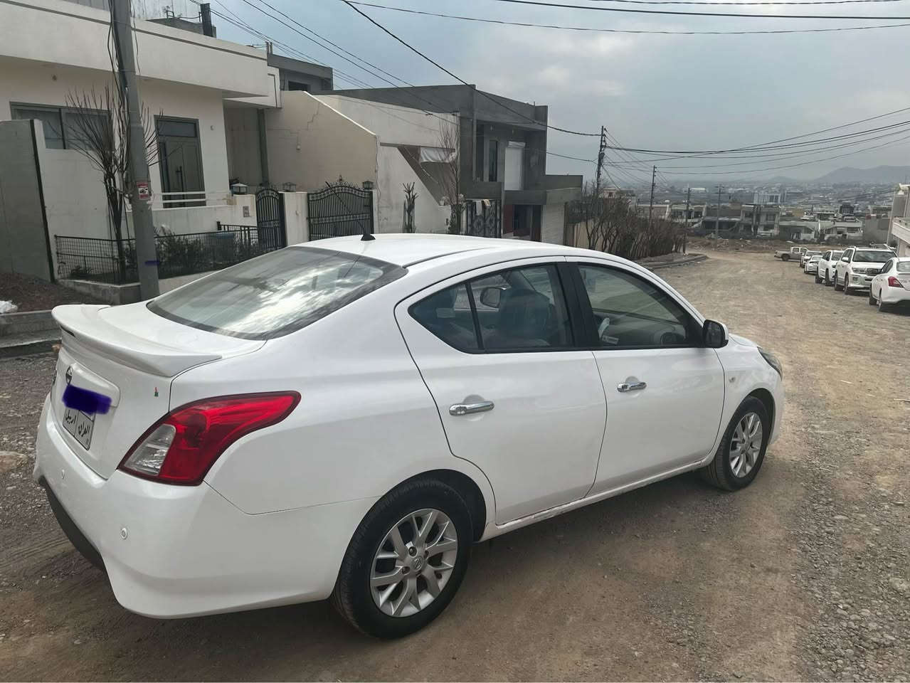 نیسان سەنی مۆدێل ٢٠٢١ یەک دەستە ١٠٤ هەزار ڕۆێیوە بستێک دەرکەی دواوە لای سەکن تەعدیلە دەنا هیچیکەی نیە سەیارەکە خاوێنە مواصفات سوکان ڤۆلیۆم تەبرید مەرکەزی سفری شەریکەیە شوێن ڕانیە ژ.م*********** رانية, السليمانية
