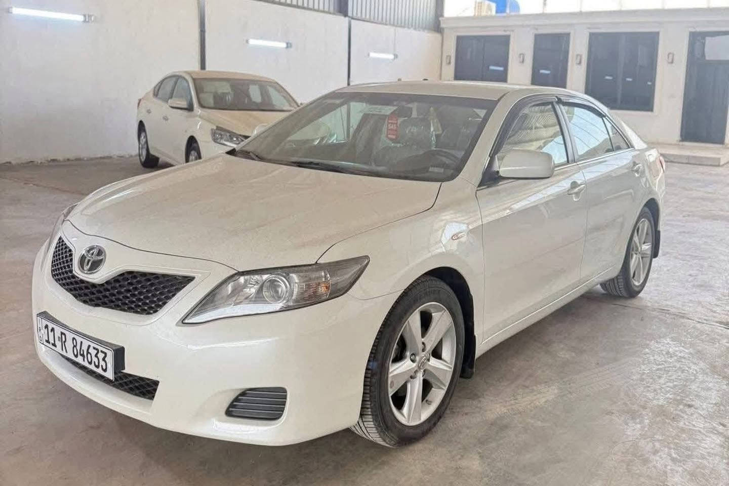 بحالة الزيروووووووو  
تويوتا كامري 2011 خليجي 
ماشيه 28 الف حقيقي السياره بوضع الشركة
مكفوله من الصبغ والتبديل والبارد كفالة عامه 
 رقم بغداد بسمي  تحويل ثاني يوم
للاستفسار 

السعر 88 ورقه وبيه مجال حك الجيه 

رقم صاحب السياره
 ***********

*********** بغداد, العراق
