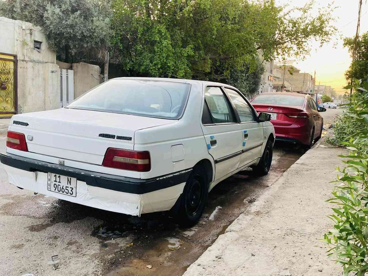 السلام وعليكم بيجو GLXم موديل 12 جديدة وجاهزة على اخر حباية كير مكينة تبريد تخم تاير صدر مكفولة عدا جاملغ امامي مبدل بلادي بدون ضربة بدون دواخل ب اسمي تحويل ثاني يوم هزة سنوية كلهة جديدة مكاني بغداد البياع سعر 46 وبيهة مجال ***********
