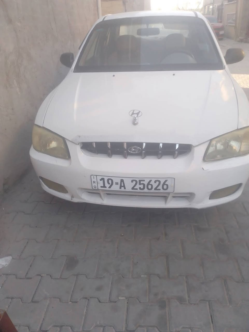 سلام عليكم سياره هونداي فيرنه 2002 كير أوتو محرك كهربايات تخم تاير جديد تحويل ثاني يوم 40 ورقه بغداد بنوك ***********
