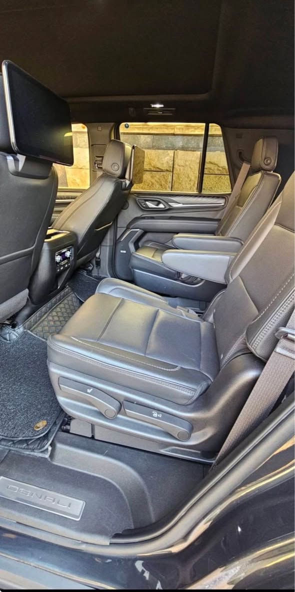 🌙 ونود اعلامكم عن توفر السيارة 🌙
🌙DENALI-VIP- 2022 🚘🌙
🌙GMC - دينالي 2023 🚘🌙
‼️ مرقم سليمانيه‼️🌱
 مغلف ppf سعره ٣٠ ورقة
📃 اليكم التفاصيل الآتية 👇🏻👇🏻

🚘 امريكي 
🚘 ماشي 9الاف
🚘 موديل 2022
⚙️ حجم المحرك V8 6,2L
⚙️ مرتبط بناقل حركة أوتو 10نمر 
⚙️ يبلغ عزم الدوران 885 نيوتن/ متر 
🐎 بقوة 420 حصان 🔥🐎🐎
🔑 مفتاح التشغيل بصمة 
🔑 تشغيل عن بعد 
🪟 بانوراما 
🚗 فتح الصندوق كهرباء 
🚗 دفع رباعي 4WD 
‼️ اريل نفكيتر 
📍حساسات أمامية 
📍حساسات خلفية 
📍رادار
💡لايت زينون + LED 
🔦 كشافات 
🔦️ بك لايت LED 
🚘 قبضات أبواب من الألمنيوم
🚘 دخول بصمة ذكي 
🚘 دوسات أبواب كهرباء 
🛞 حجم الاطار 275/50R22
🛞 ويل كب 22
👈 جكات 
🛞 4 دسك
🛞 حساسات ضغط الاطارات 
✨️ اشارة في المرايا الجانبية 
✨️ المرايا قابلة للطي كهرباء 
⚠️ النقطة العمياء 
🔥 هيتر في المرايا الجانبية 
🌧 ماسحة خلفية 
🎈عدد AIR BAG 8
🚗 كير دگمه 
🚗 هاند بريك كهرباء 
🚗 ا ABS 
🖥 دشبول شاشة ديجيتال 
🖥 شاشة Apple Car play 
🚘 شاشة خلفية عدد 2
📷 كاميرا دوارة 
📷  5كاميرات 360°
💡الانارة الداخلية LED 
⭕️ مقود جلد حياكة رياضي 
🔥 تدفئة المقود 
🛣 مثبت السرعة Cruise 
🎶 المودات والاوامر الصوتية 
🎶 النظام الصوتي AKG 
🎶 اBluetooth / USB 
🔋شاحن هاتف Wireless 
⚡️مخرج منفذ الطاقة 
🔍فحص نظام السيارة 
💺تتسع المقصورة ل 7 ركاب
💺المقاعد جلد كريمي VIP
💺حركة المقاعد الأمامية والخلفية كهرباء 
💺تدفئة وتبريد المقاعد الأمامية 
👈 هزاز  في المقعد السائق تحذير
💺تدفئة المقاعد الخلفية 
💺تجاوي متحركة 
💺وحدة الخزن ميموري 
‼️ المرآة الوسطية أوتو دم 
👈 كاميرا في المرآة الوسطية 
🖥 داتا شو 
❄️ تبريد شاشة مناخين منفصلين 
❄️ 3 قطع تبريد 
❄️ شاشة تحكم للتبريد الخلفي
☃️ قاصه سريه للغايه
🚘 أوضاع القيادة Drive Mode 
🚘 أوتو هولد Auto Hold 
🧱 أوتو بريك 
⛷️ نظام مانع الانزلاق 
⛰️ نظام نزول المنحدرات 
🥤حاملات الأكواب
🚘 تطعيم الدواخل ألمنيوم وصاج وتطريزات من الجلد
🚘 دبل اكزوس 🔥
بيها بلك كهرباء 220
الكشنات كهربائيه 4نضام

📐 أبعاد ومقاسات السيارة📐
📏 الطول   538  cm     
📏 العرض  206  cm
📏 الارتفاع 195  cm

لاستفسارتكم يرجى الاتصال على الرقم:

🚘
☎️***********
🚘
🚘🌹 بغداد, العراق

