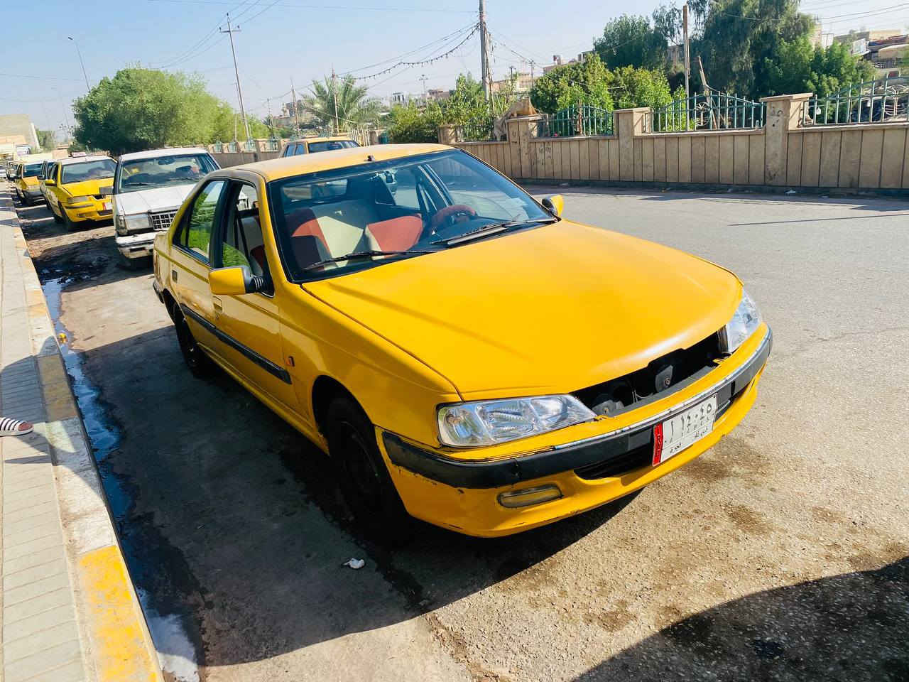 بيجو بارص موديل 2015لبيع السعر 23وبيه مجال عليه هيه وغرامات 600 عل مشتري رقم الهاتف ***********هاذ رقم الهاتف اتصل وبيك خير ودلل بي وتساب
