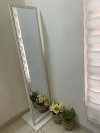 مراية ارضية • خشب ثقيل • ١٦٠سم