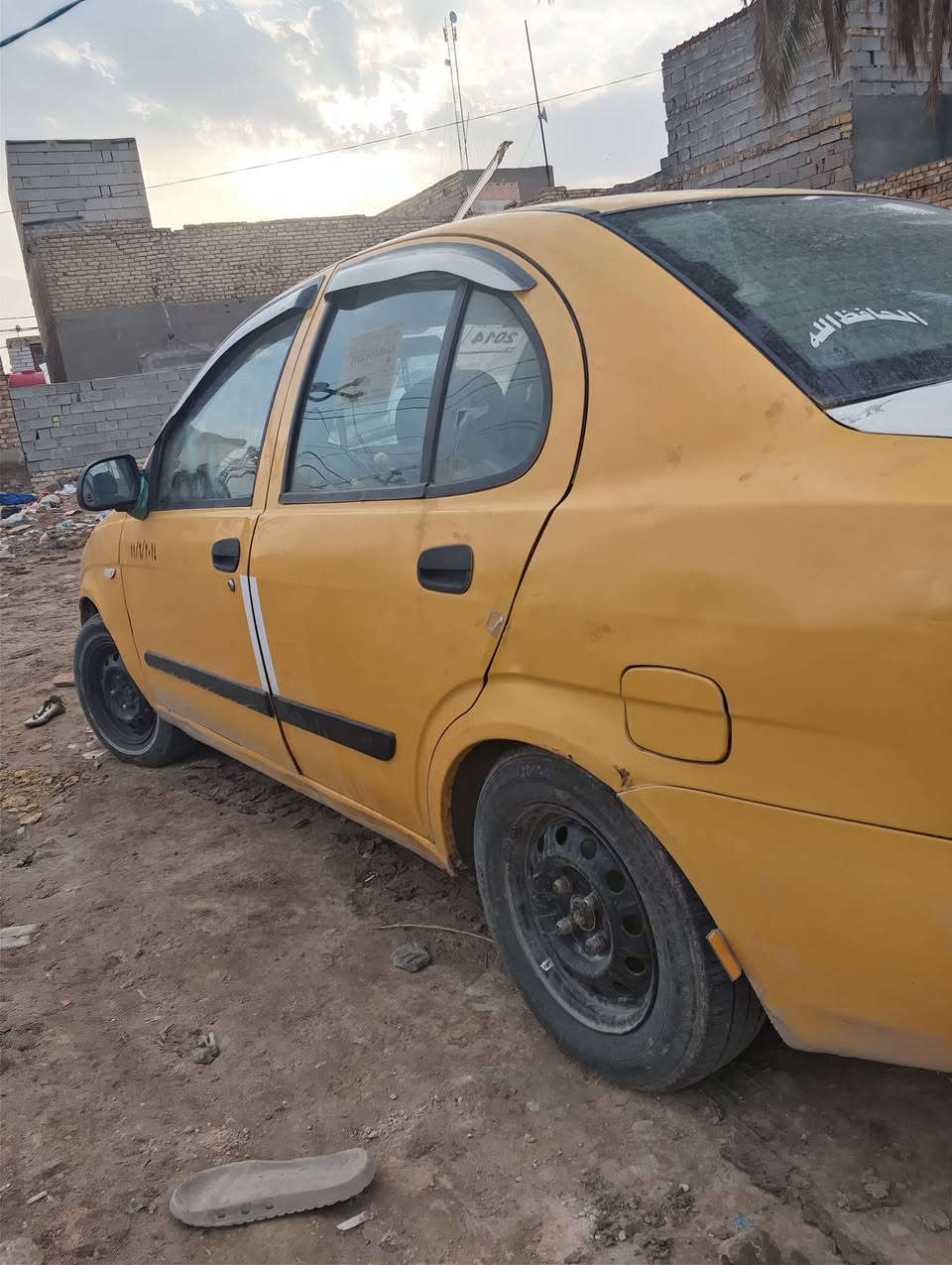 سلام عليكم 
طيبه مديل 14
سنوية لل 28 رقم نكليزي مصفرا هيئة وغرامات گهربائيات گله شغالة سعر 35 وبيه مجال بصيط
 ‏‪***********‬‏ تصال
