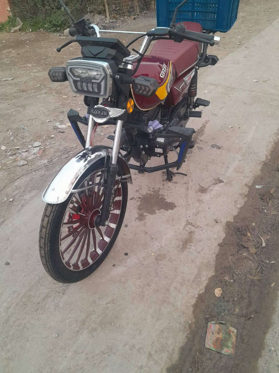 ماطور ايراني للبيع السعر (800)وبي مجال وهاذا رقم صاحب الماطور
*********** مكفول من كلشي كفاله عامه
