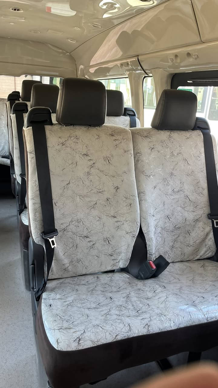 للبيع هايس كاز موديل 2023 رقم أربيل فول مواصفات خليجي ماشيه 113 ألف السعر 450 ورقه العنوان بصره هاتف ***********
