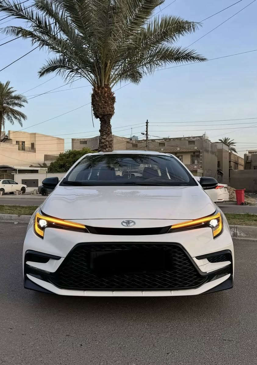 السلام عليكم للبيع 📍
كورلا موديل 2025 شكل الاس S فول 1/1
رقم بغداد باسمي تحويل ثاني يوم
مواصفات ال S معروفه  بلاك ادشن 
رادار كشن جلد احمر كرسي كهرباء 
ماشيه 6 الف زيرو بعده بريحة الشركه
كفاله عامه مابيها اي نقص سعر 133💵ورقه فقط وبيه مجال بسيط للاستفسار ***********

