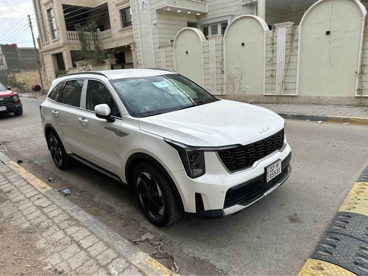 كيا سورنتو  2024 اربيل  خليجي استخدام شخصي كفاله عامه
مواصفات فووول قماره حديد 
بصمه  + تشغيل عن بوعد 7 راكب + كشن 2 كهرباء 
3 قطع تبريد بردات خلفيه.    جنطه كهرباء 
شاحن موبايل.   سايد بريك بصمه 
محرك V6 حجم  3500 وضع الشركه 
السعر 308
البصرة الجزائر رقم صاحب السياره ***********
مكلف بالنشر ‏ البصرة, العراق
