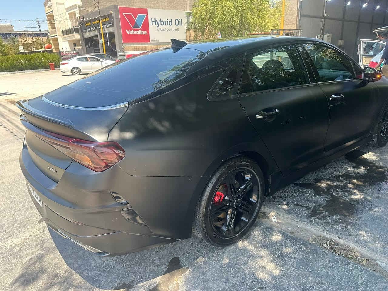 بسم الله الرحمن الرحيم
KIA K5 
موديل 2022 
السياره جاملغ وبنيد بدون ايرباك ولا دواخل 
السياره جي تي لاين فول فول فول 
2 ويل 
مغلفة بي بي اف 
رقم اربيل السنوية نافذه الى 2029
مكان السيارة بغداد الغزالة 
للاتصال ***********
كورك وات ساب ***********
