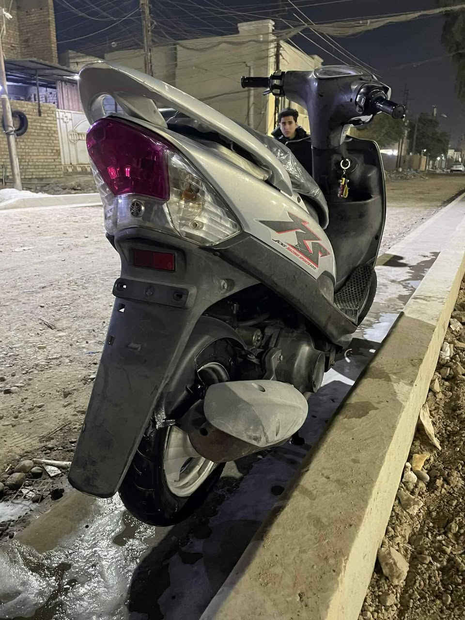 لسلام عليكم داجه ماكس عدله دراجه نضيفه ختم واحد ويه لمكينه نكره سلف بكل وقت دراجه مامتعوبه لسعر خاص او الاتصال عله هذا الرقم ***********
