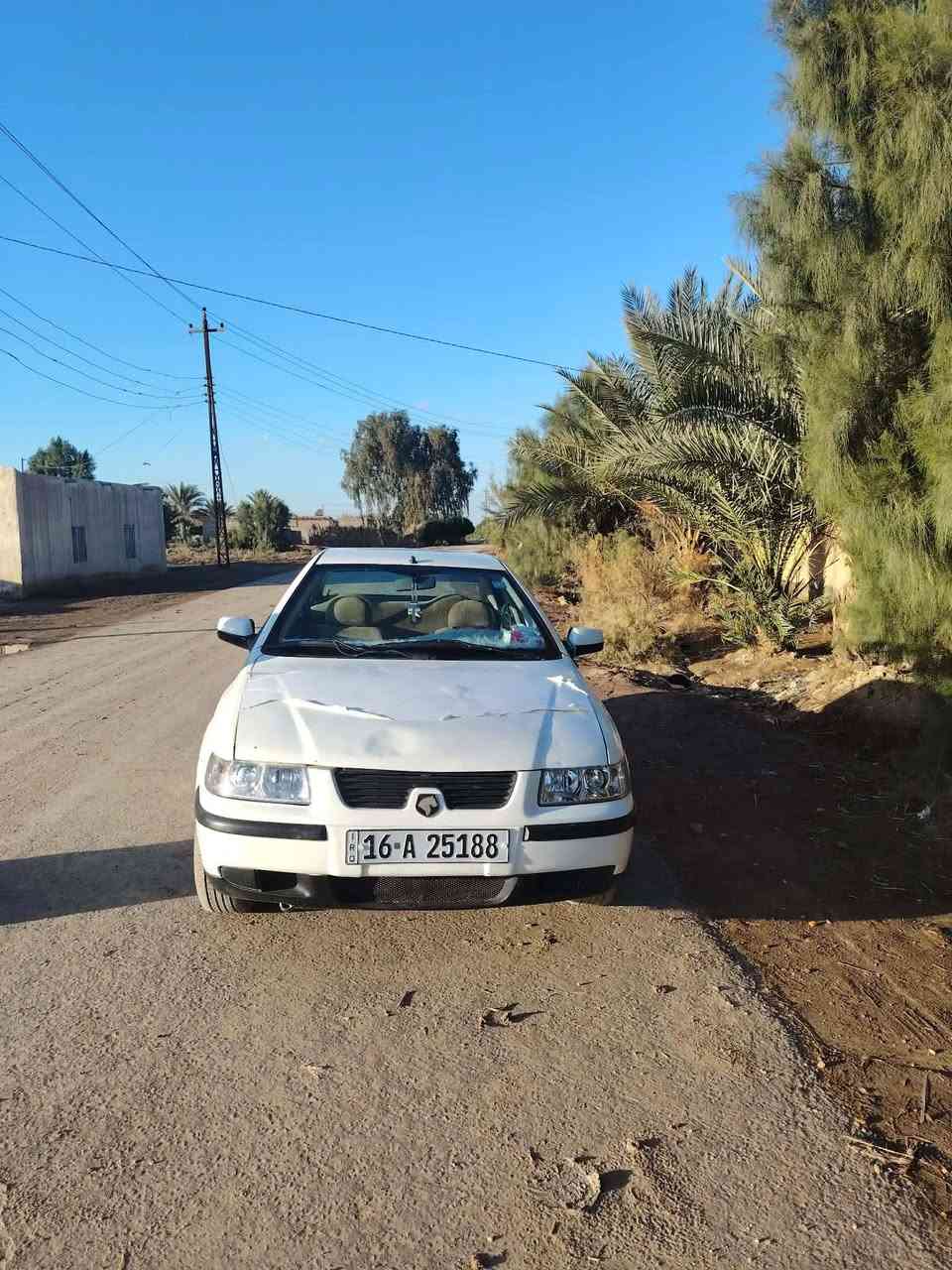 سلام عليكم سمند موديل 9 سياره مكفوله من ضربه وخياس محرك كير مكفول مكاني غماس *********** سعر 43 سياره جديده ماناقصه برقي

