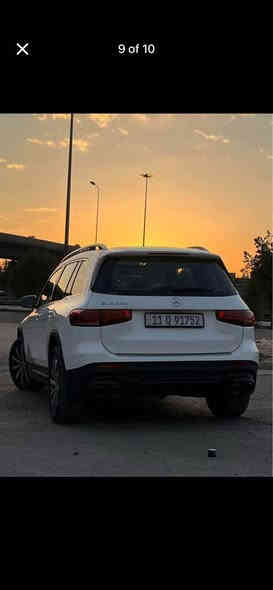 للبيع مارسيدس glb موديل ٢٢ 
حادثها خلفي بيها صبغ كنر اللوكو الخلفي فقط 
بدون ايرباك بدون شواصي 
ماشيه 48 الف كيلو 
السيارة احلى من الصور 
عليها كت AMG
داخل ابيض مع انارة داخليه متغيرة 
٧ راكب مو ٥ 
السعر ٢٩٠ 
مكان السيارة بغداد حي الجامعه
للتواصل على

0770 861 3388 بغداد
