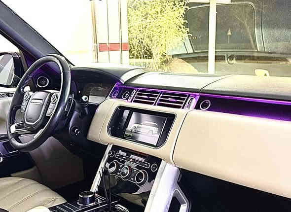 للبيع رانج روفر فوك 2016 سوبر جارج ثمانيه سلندر رقم سليمانيه اربع ارقام سياره كفاله عامه من الصبغ وسياره جديده فووول للاخير دوسات كهرباء داتا شو داخل اوف وايت ماشيه 120الف كيلو السعر 34ومجال  اتصل وتدلل ***********
