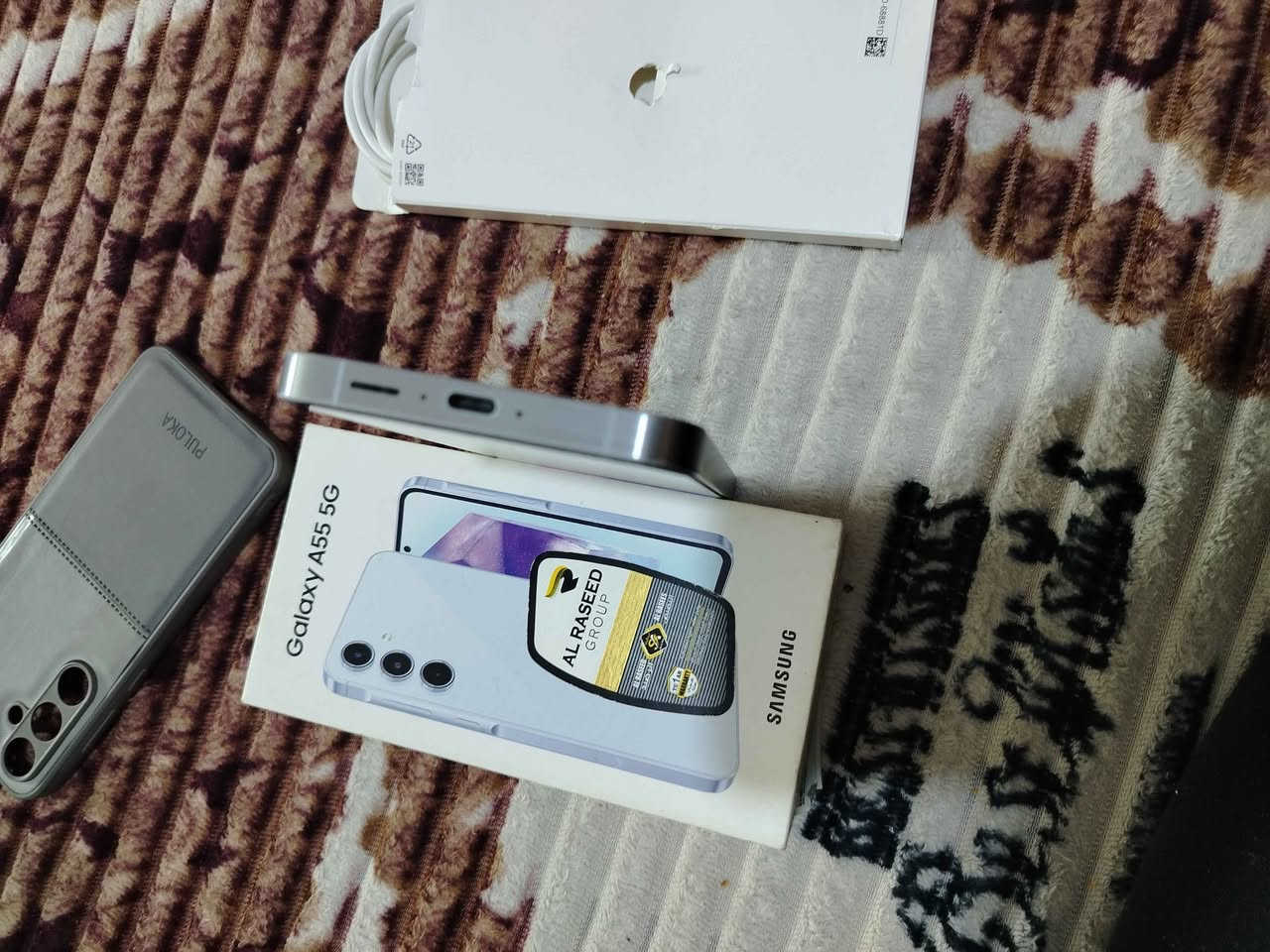 كلكسي A55 5G

فقط شخط بالضهر زغير جهاز اخو الجديد

شرق أوسط دبل شريحه

ذاكره 256 رام 16

معالج 1480 اكسينوس

شاشه سوبر اوملد بصمه بالشاشه

دبل سبيكر ستيرو

بطاريه  5000

كامل غراضه النجف, العراق


**إذا كنت صاحب هذا الإعلان وتريد حذفه لأي سبب، رجاءا أرسل رسالة إلى الدعم الفني**