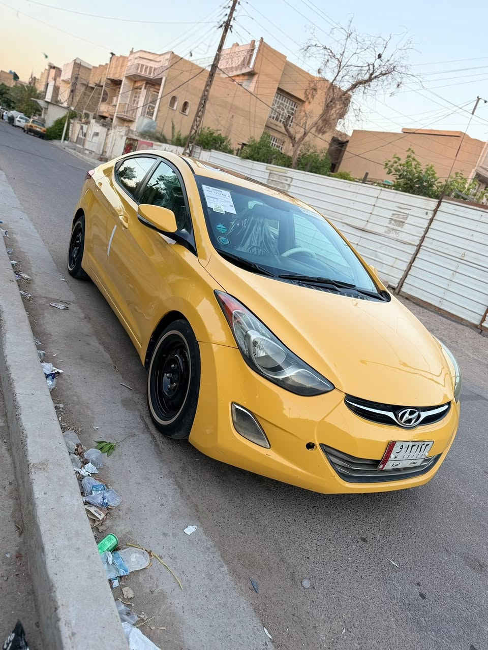 النترة ٢٠١٣ امريكي حادث الدعامية الخلفية سيارة ليبل واحد بدون فتح وتبديل بيهة شبر بل حوض فقط مكينة وكير وصدر وتبريد كلة جديد مابيهة اي نقص لمتت فول من عدة البصمة هية وغرمات مصفرة تخم تاير جديد شاشة ايباد سونار موجود مكاني بغداد 
*********** سعر 85 وبيها مجال بسيط وكان السيارة بغداد
