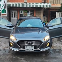 سوناتا للبيع موديل 19ضرر فقط البنيد بدون دواخل لا لعد ولا شاصي ايرباك ...