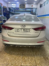 إلنترا • ٢٠١٨ • ضربه خلفيه